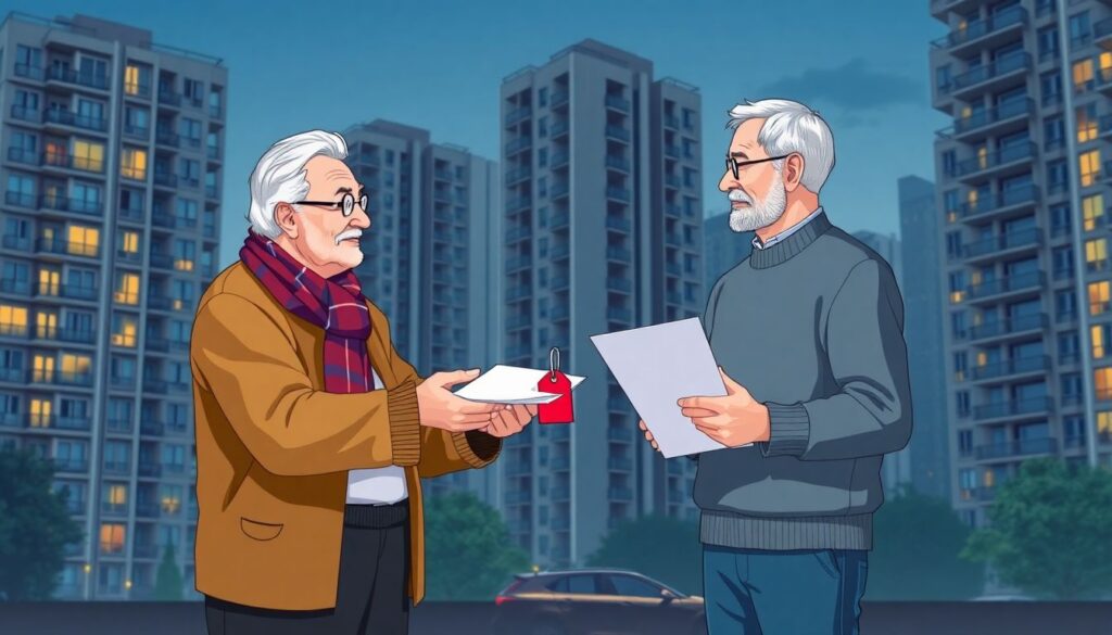 Как оформить дарение квартиры без обременений - иллюстрация