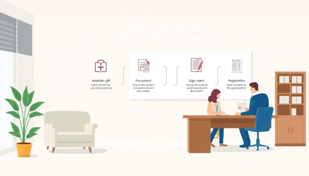 Как оформить дарение квартиры без обременений - иллюстрация