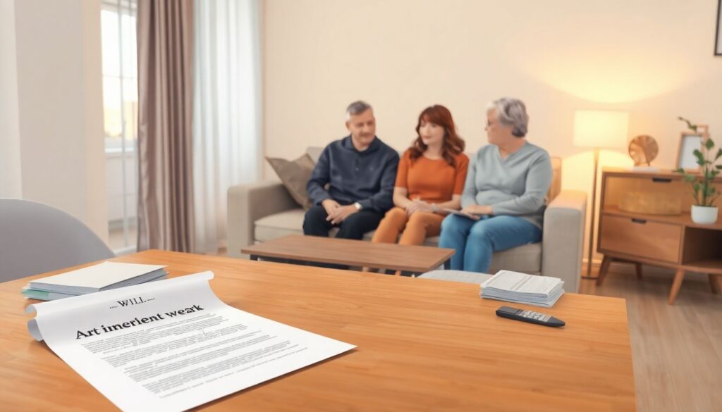 Как оформить передачу квартиры по наследству на одного из наследников - иллюстрация