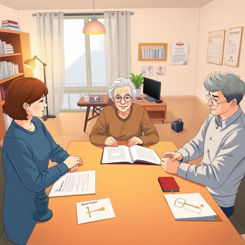 Как оформить передачу квартиры по наследству одному наследнику: пошагово