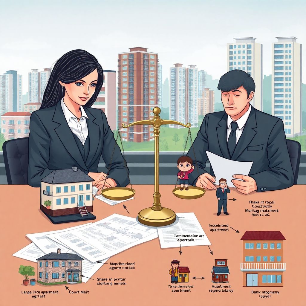 Правовые аспекты взыскания алиментов через жилье: права, риски и практика