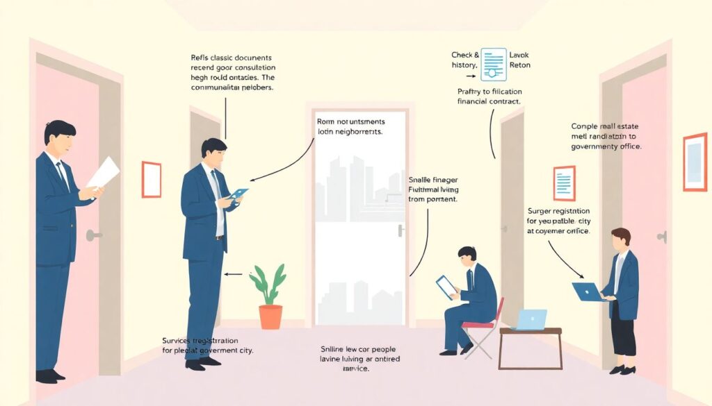 Как оформить сделку купли-продажи комнаты в коммунальной квартире - иллюстрация