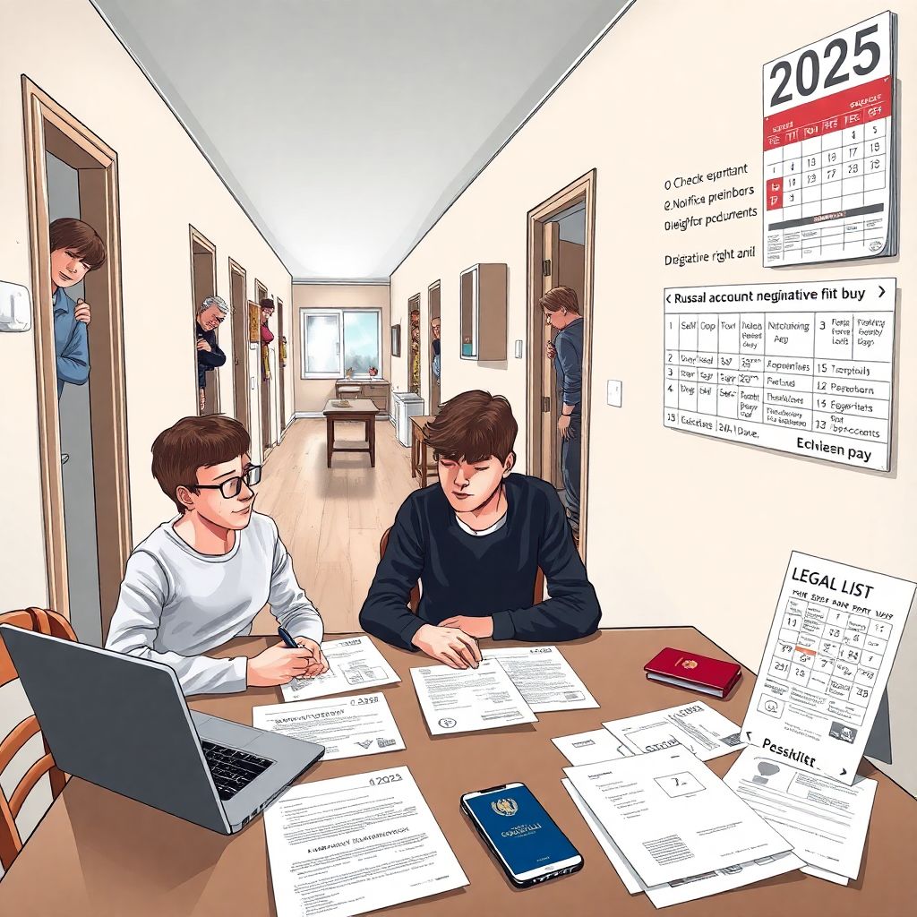 Как оформить сделку купли-продажи комнаты в коммунальной квартире пошагово