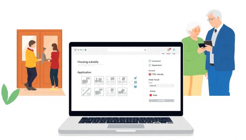 Как оформить жилищную субсидию и связанные с ней права - иллюстрация
