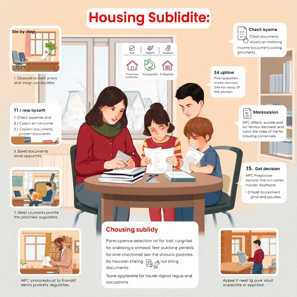Как оформить жилищную субсидию и реализовать связанные с ней права