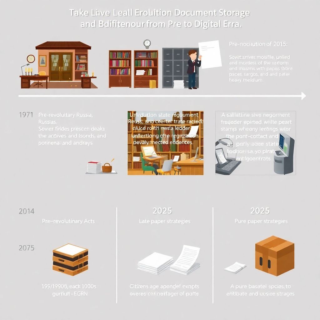 Правовые аспекты хранения документов по сделкам с недвижимостью