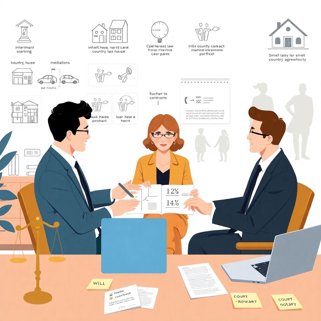 Как оформить раздел имущества после смерти супруга: пошаговая инструкция