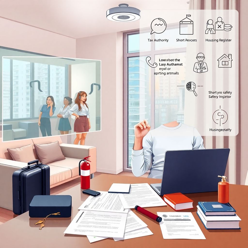 Юридические нюансы использования жилого помещения под временное проживание