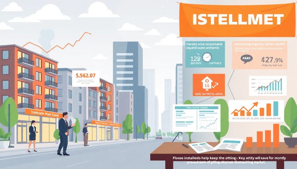 Как оформить договор купли-продажи квартиры с рассрочкой - иллюстрация