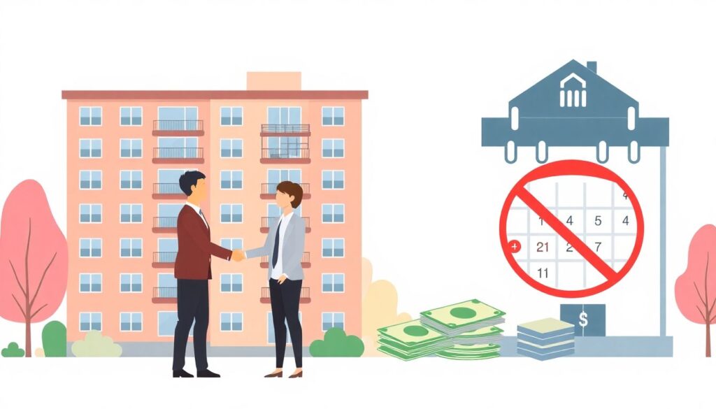 Как оформить договор купли-продажи квартиры с рассрочкой - иллюстрация