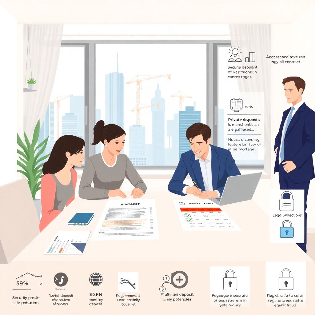 Как оформить договор купли-продажи квартиры с рассрочкой: пошаговая инструкция