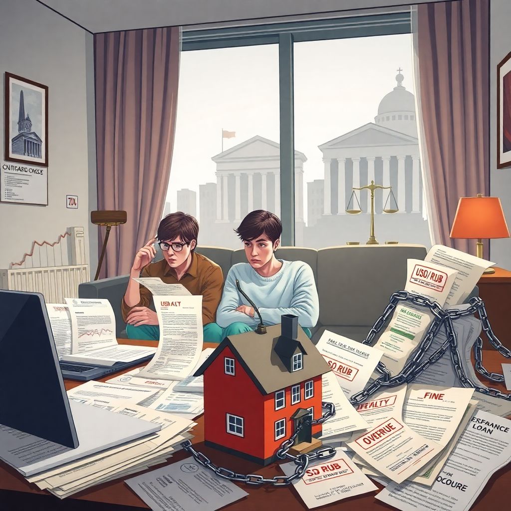 Правовые аспекты выдачи ипотечного кредита в иностранной валюте в России