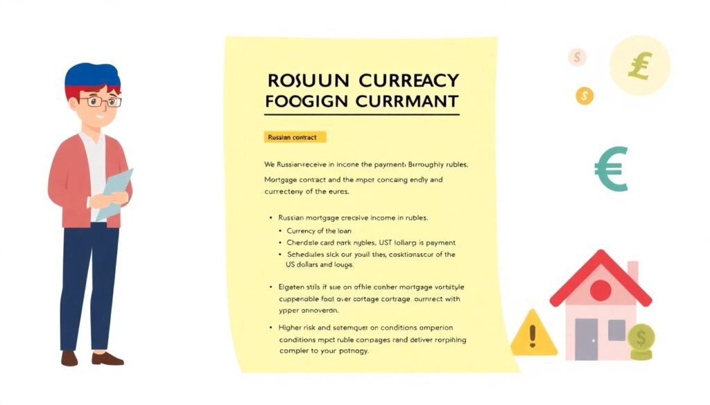 Правовые аспекты выдачи ипотечного кредита в иностранной валюте - иллюстрация
