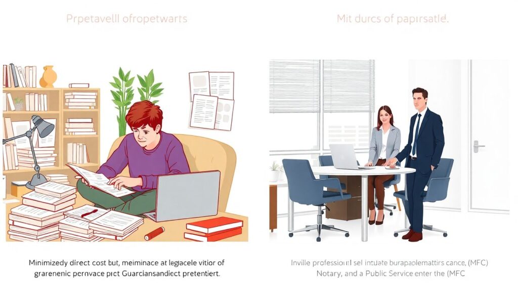 Как оформить дарение квартиры несовершеннолетнему - иллюстрация