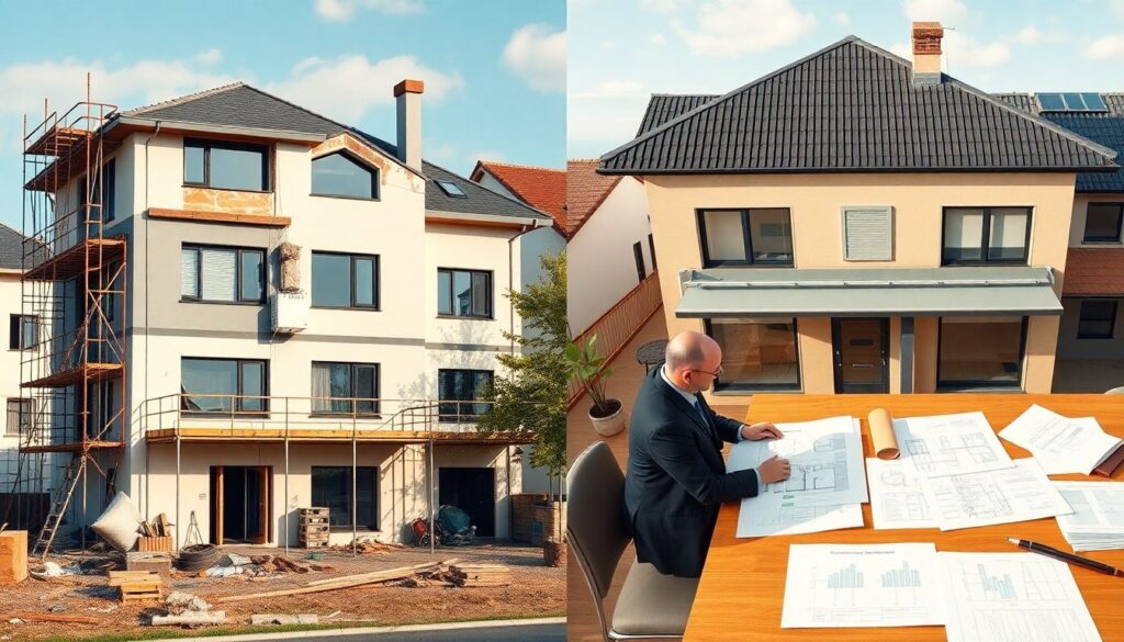 Юридические особенности реконструкции и модернизации жилых домов - иллюстрация