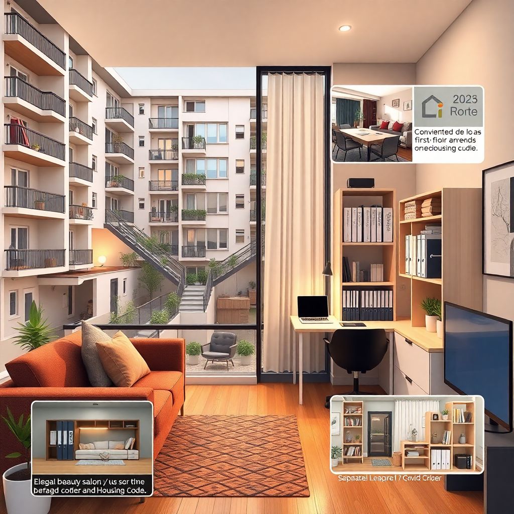 Юридические тонкости использования жилого фонда под собственные нужды