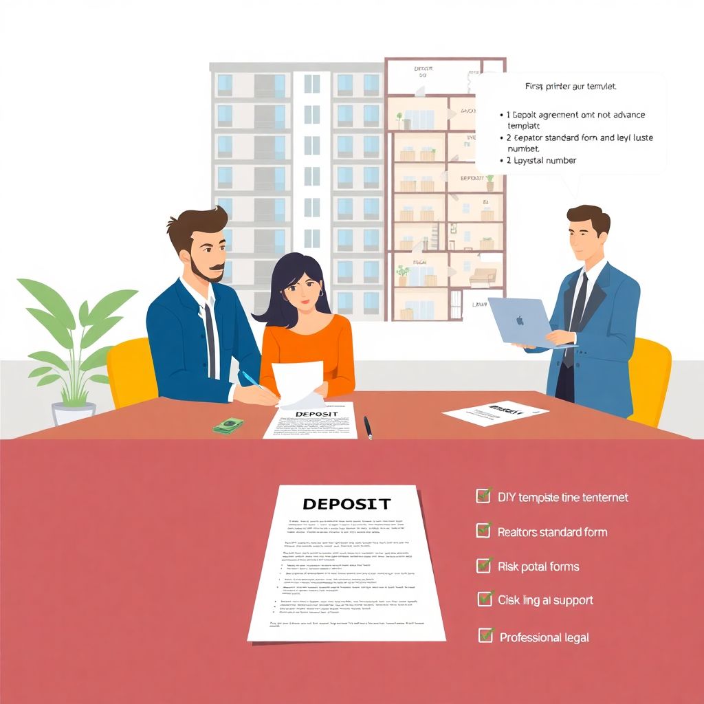 Договор задатка при покупке квартиры: как правильно оформить