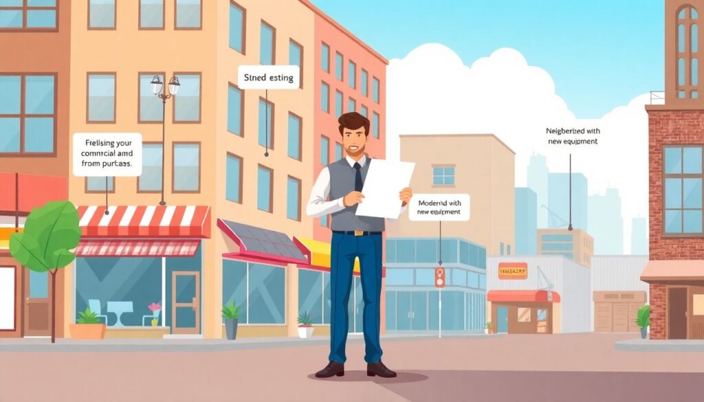 Как оформить ипотеку под залог коммерческой недвижимости - иллюстрация