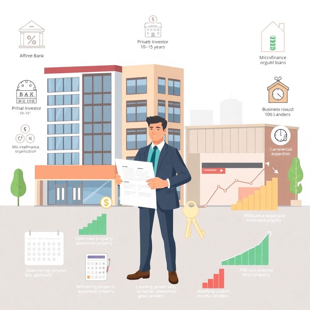 Как оформить ипотеку под залог коммерческой недвижимости: пошаговая инструкция