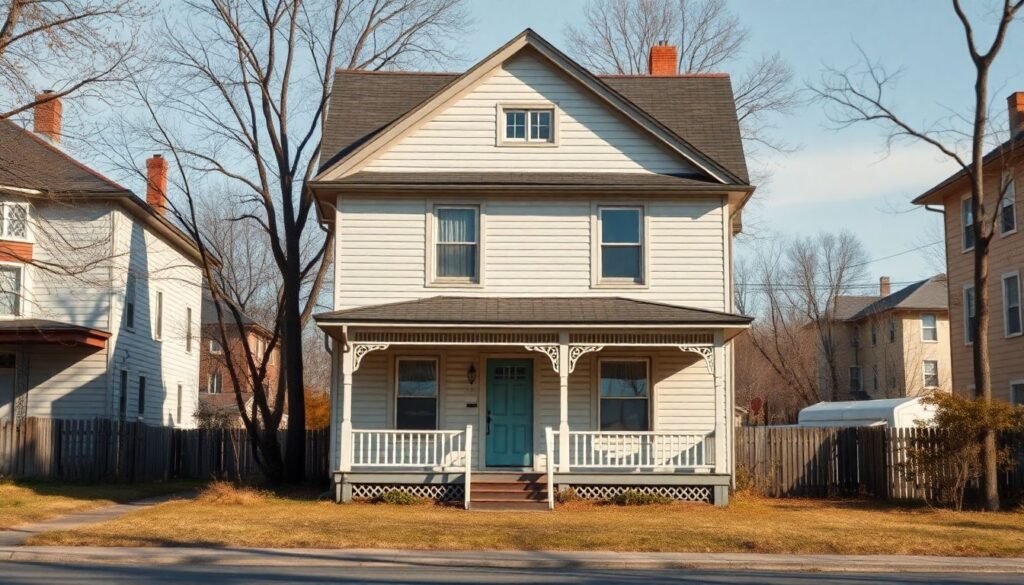 Юридические аспекты владения и ремонта в старых домах - иллюстрация