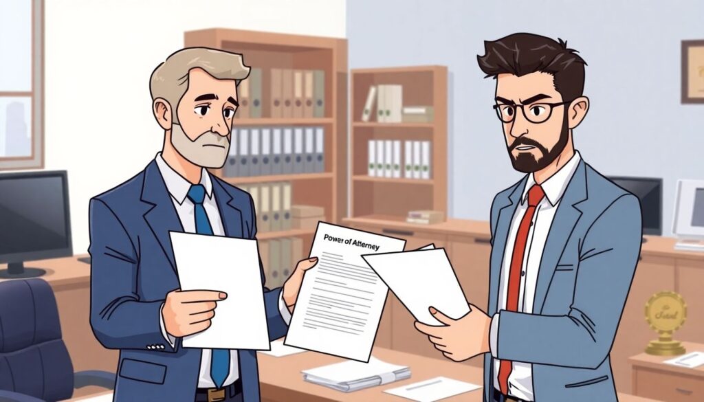 Как оформить передачу жилой недвижимости по доверенности - иллюстрация