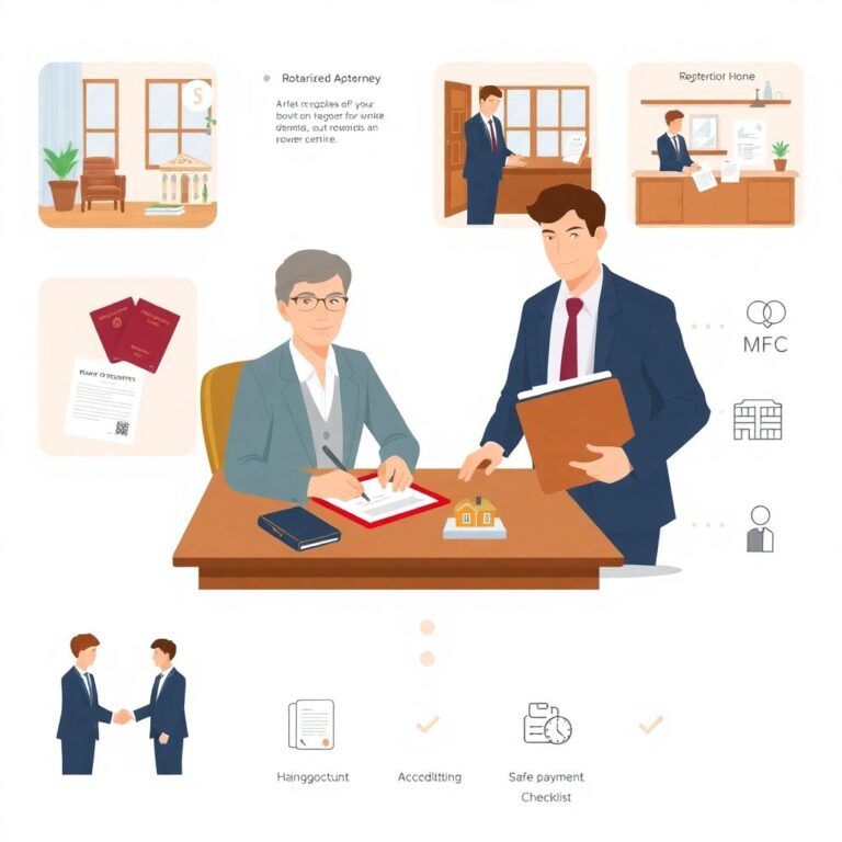 Как оформить передачу жилой недвижимости по доверенности: пошаговая инструкция