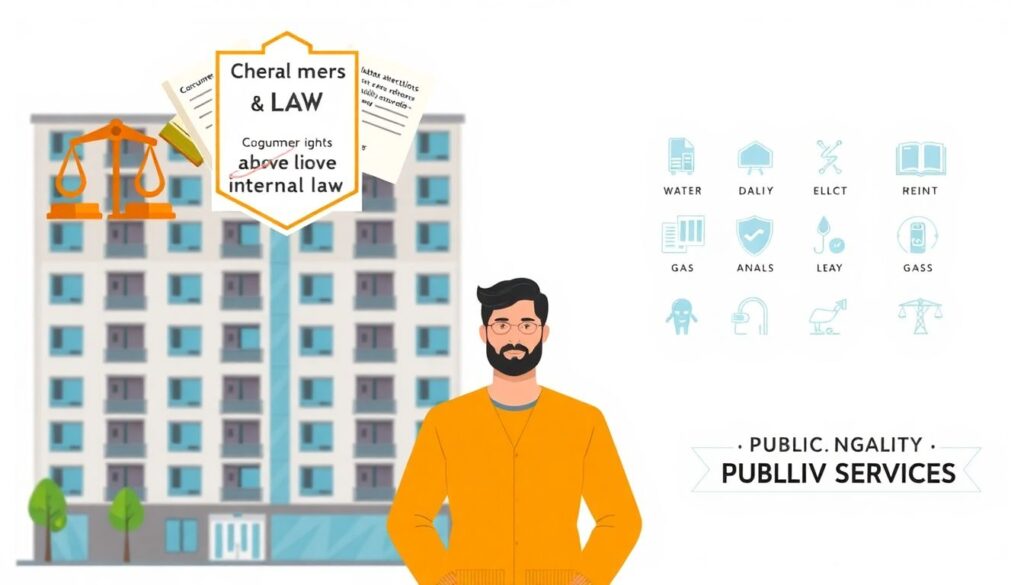 Правовые основы охраны прав потребителей на услуги жилищно‑коммунального хозяйства - иллюстрация