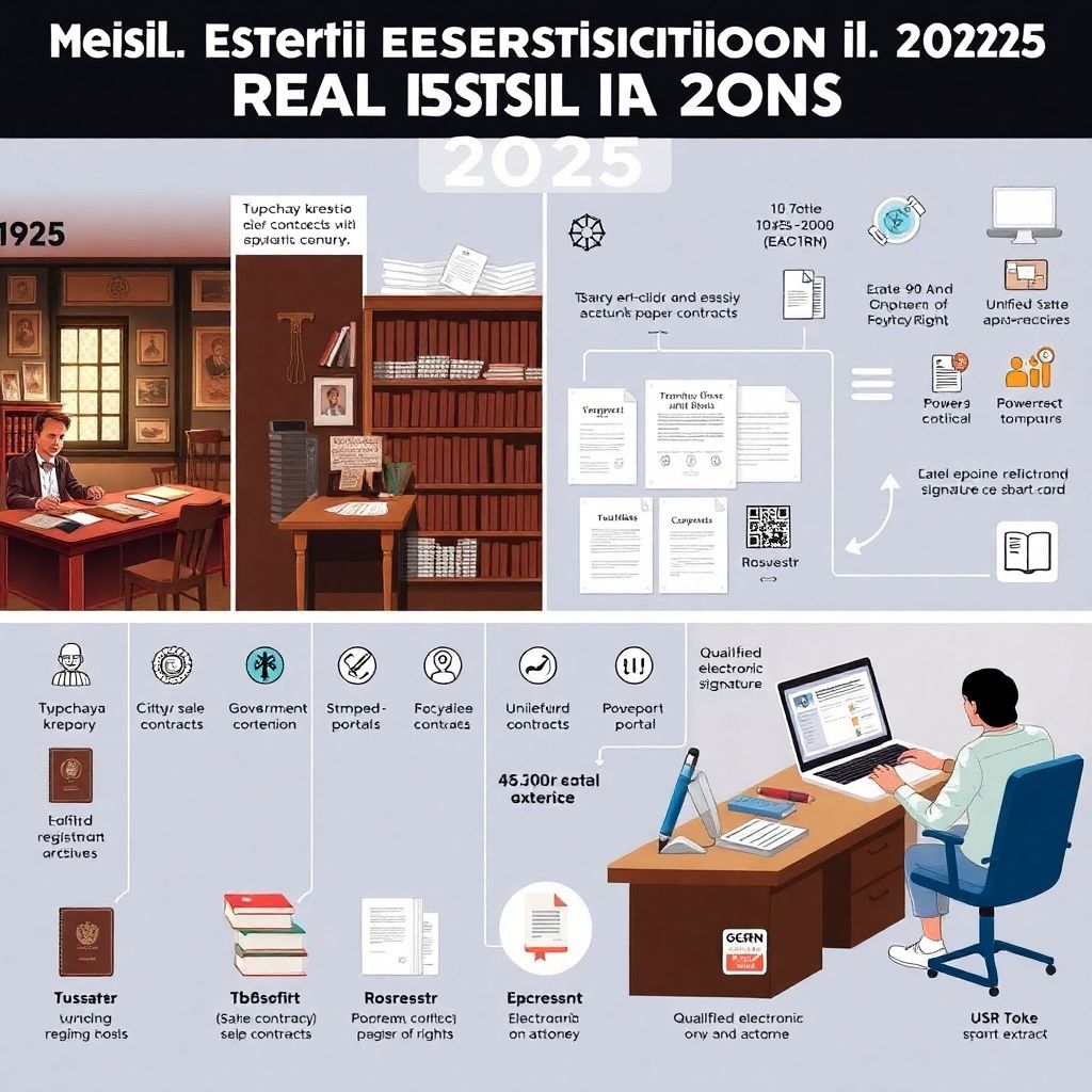 Доказательства владения: какие документы нужны для регистрации права собственности
