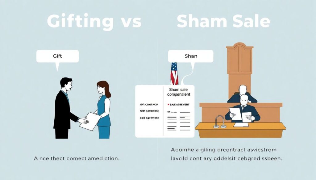 Юридические аспекты дарения жилья близким родственникам - иллюстрация