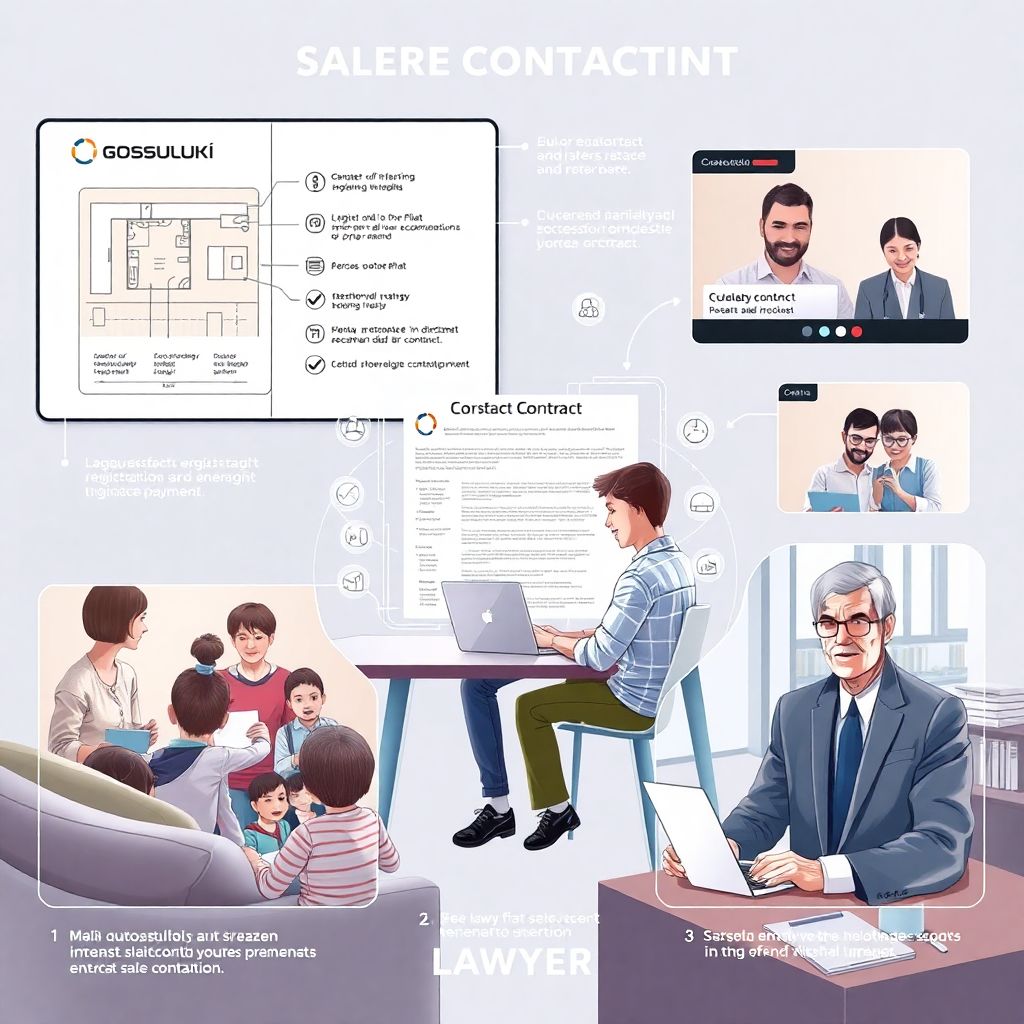 Как правильно оформить договор купли-продажи квартиры: пошаговая инструкция