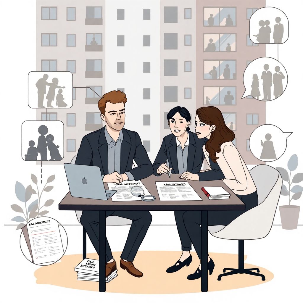 Сделка с вторичным жильем: что учитывать с точки зрения права