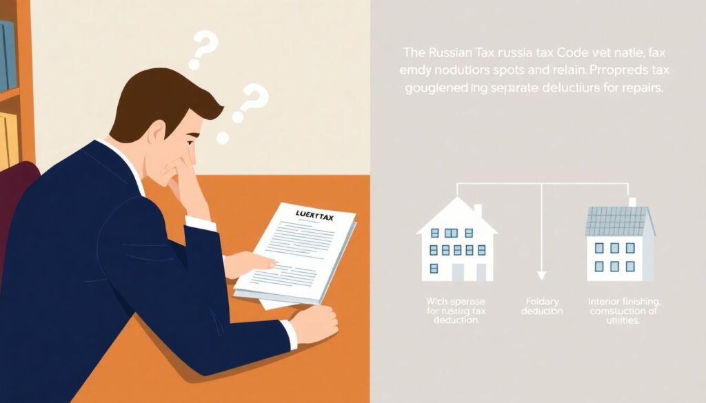 Возможности налоговых вычетов по расходам на ремонт и благоустройство - иллюстрация
